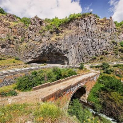  A Ponte das Flores Eternas: Uma Sinfonia de Pedra e Beleza Natural em Guang'an!